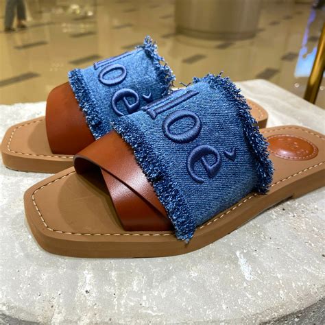 faux chloe sandals